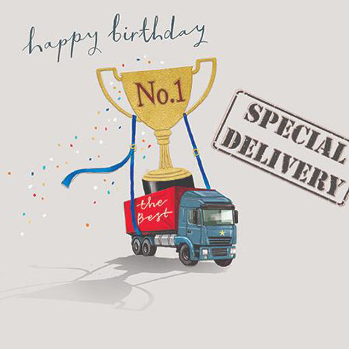 Picture of HAPPY BIRTHDAY SPECIAL DELIVERY